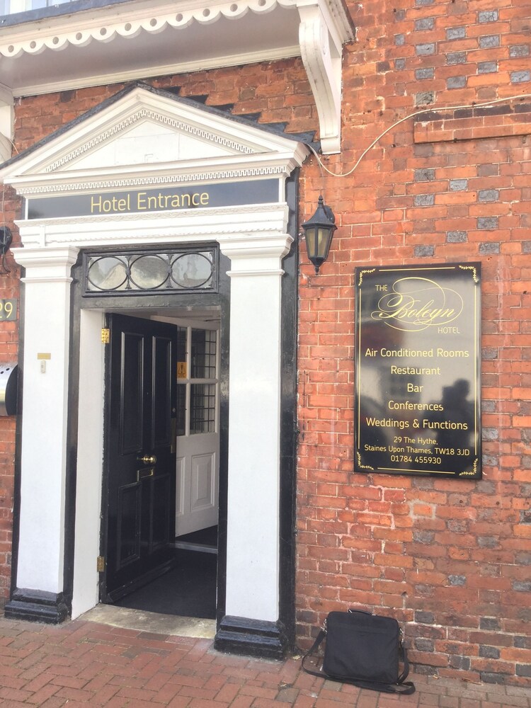 Hotel Entrance