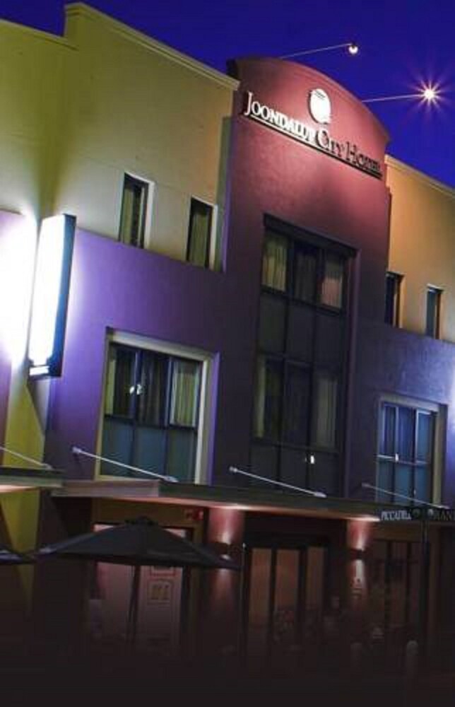 Hotel Front - Evening/Night