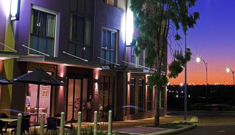 Hotel Front - Evening/Night