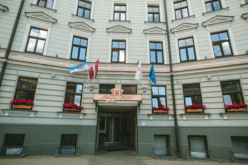 Hotel Entrance