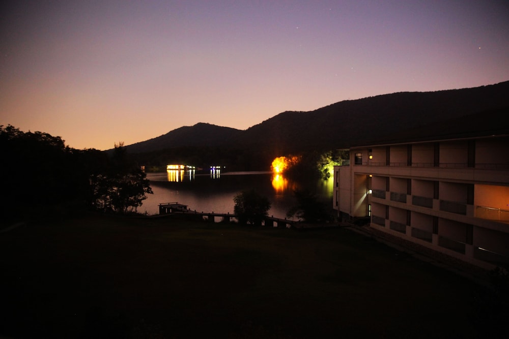 Hotel Front - Evening/Night