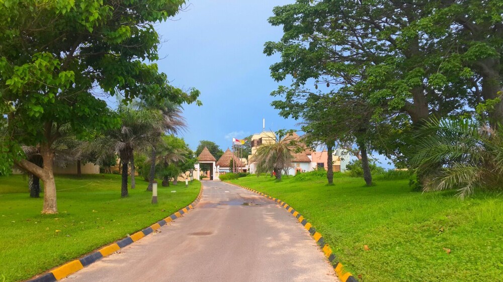 Hotel Entrance