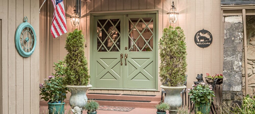 Hotel Entrance