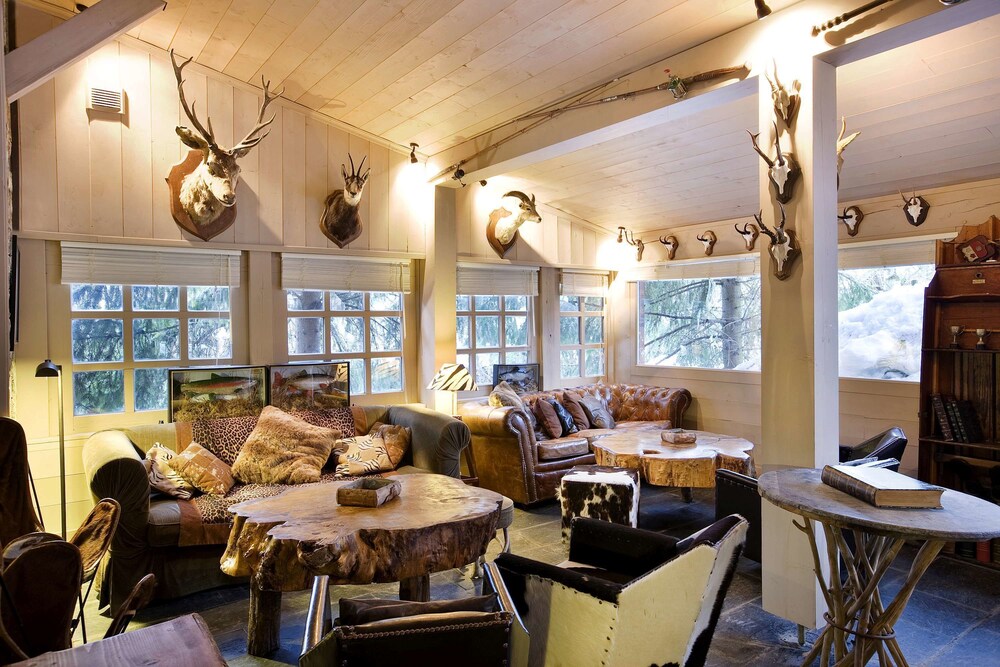 Lounge dell'hotel