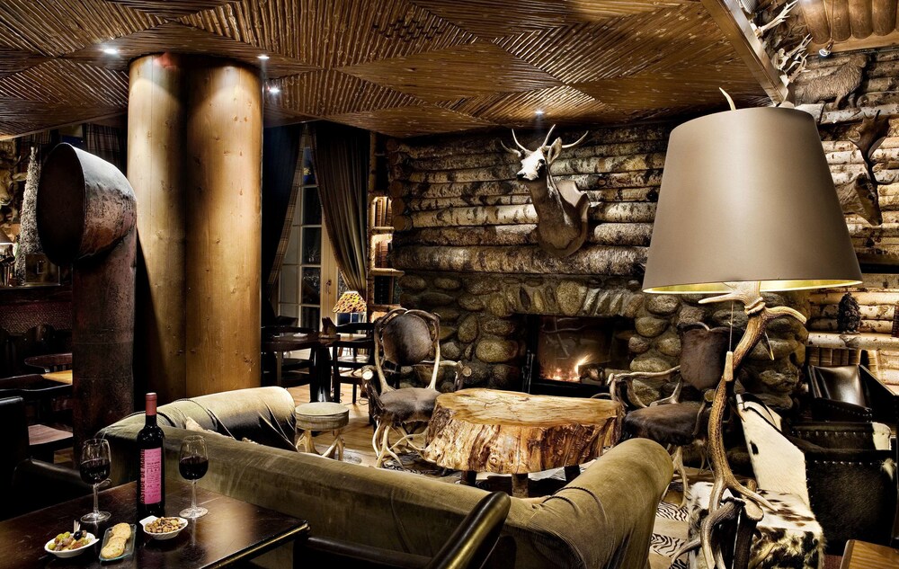 Lounge dell'hotel