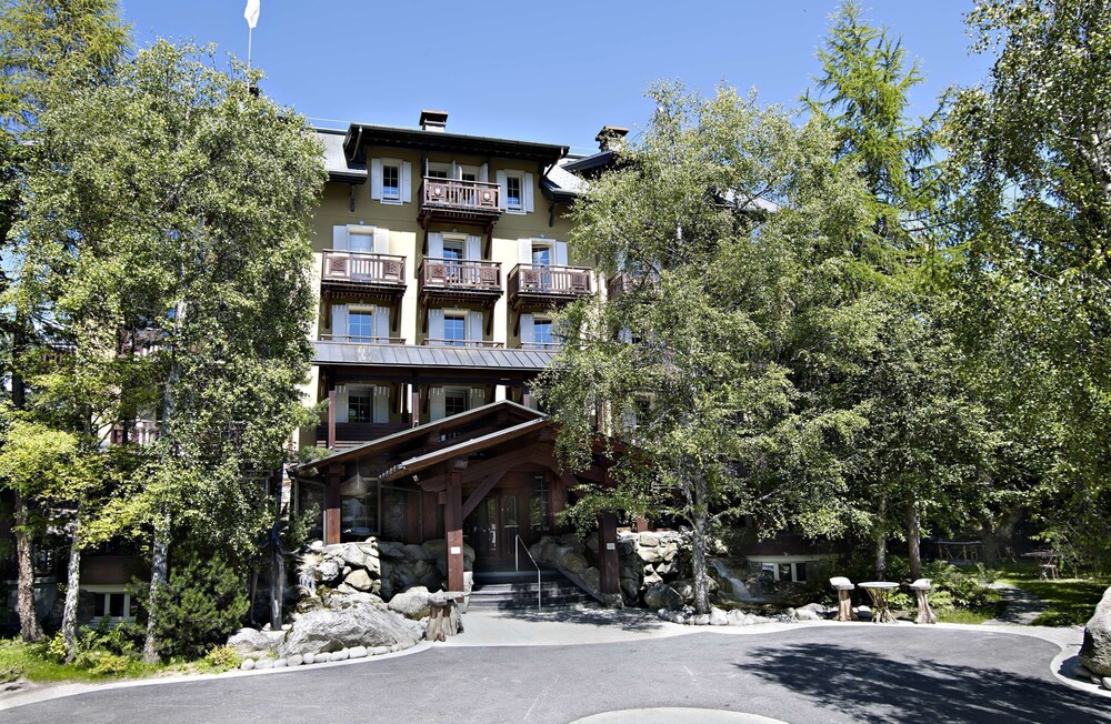 Facciata hotel