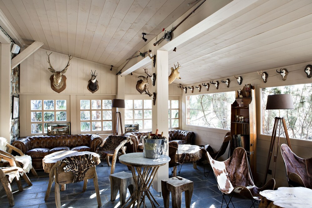 Lounge dell'hotel