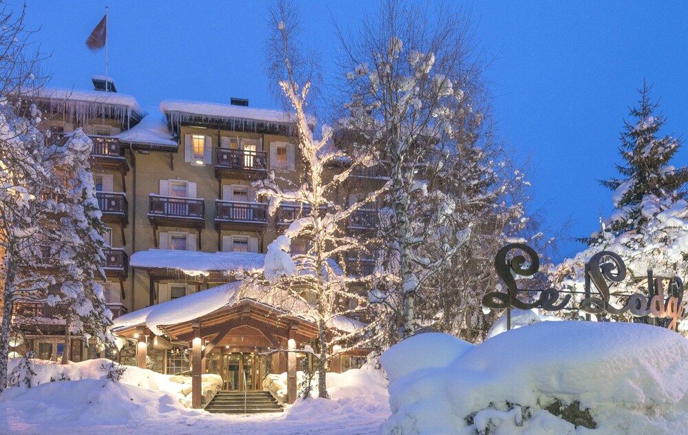 Facciata hotel