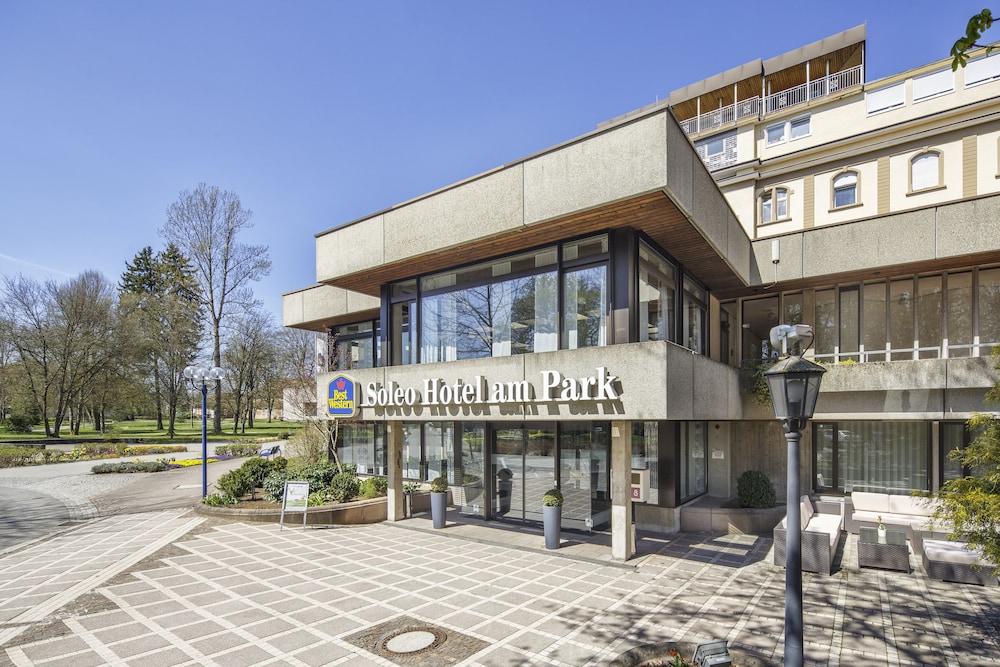 Hotel Entrance