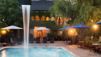 Pool Waterfall