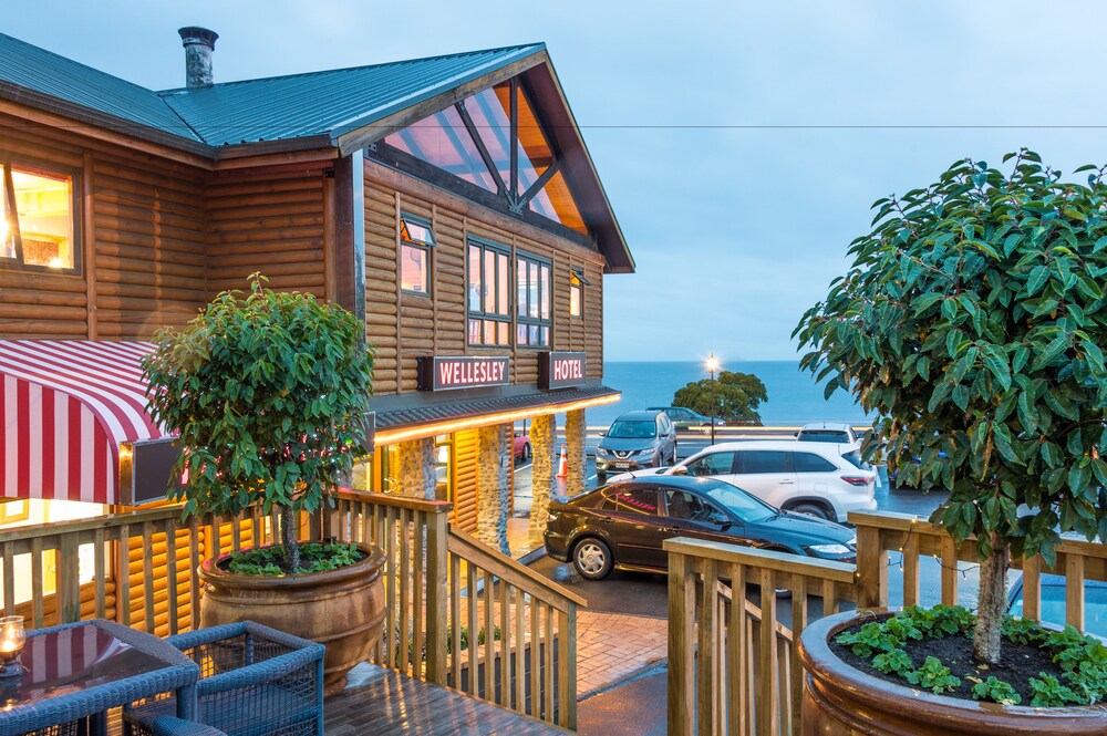 Hotel Entrance