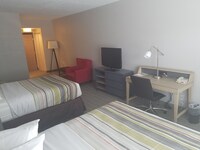 Double Room, 2 Queen Beds, Smoking