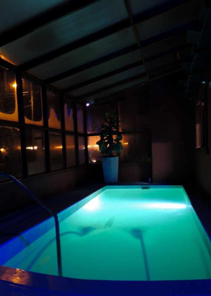 Piscina cubierta