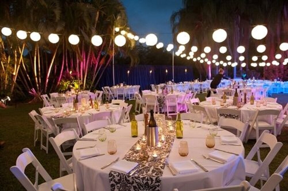 Outdoor Banquet Area