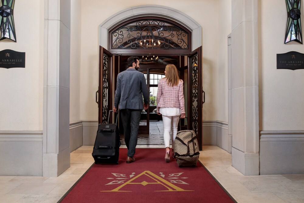 Hotel Entrance