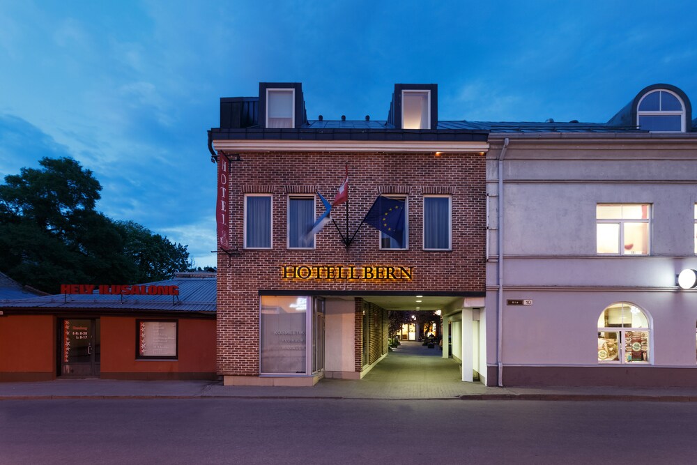Hotel Entrance