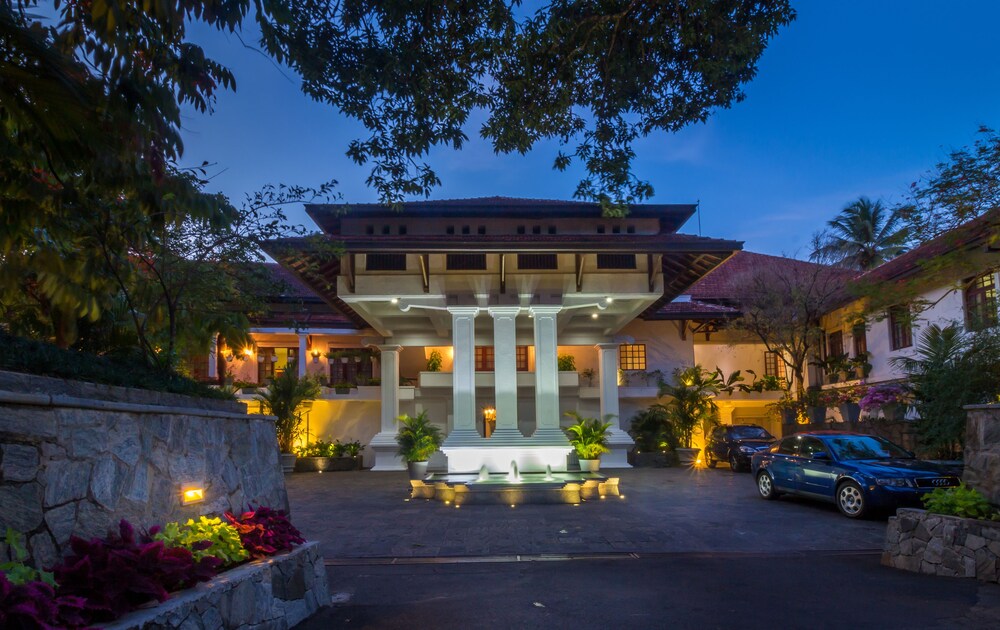 Hotel Front - Evening/Night