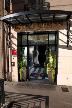 Hotel Entrance