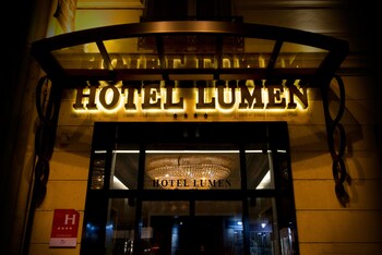 Hotel Entrance