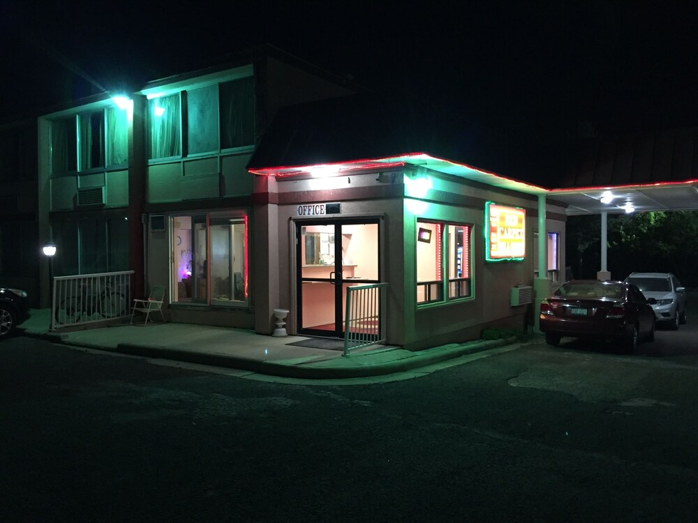 Hotel Front - Evening/Night