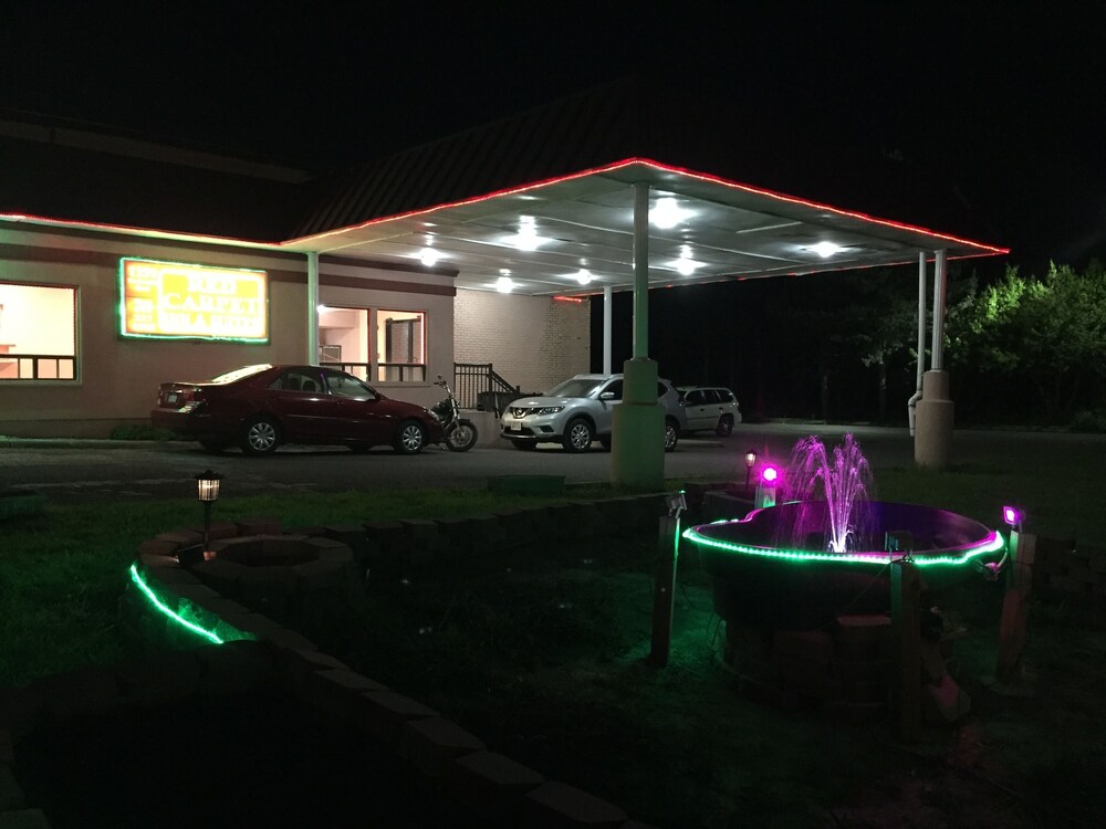 Hotel Front - Evening/Night