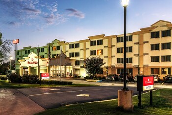 Hotel Front - Evening/Night