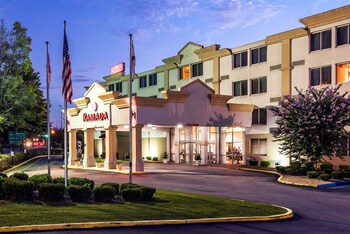 Hotel Front - Evening/Night