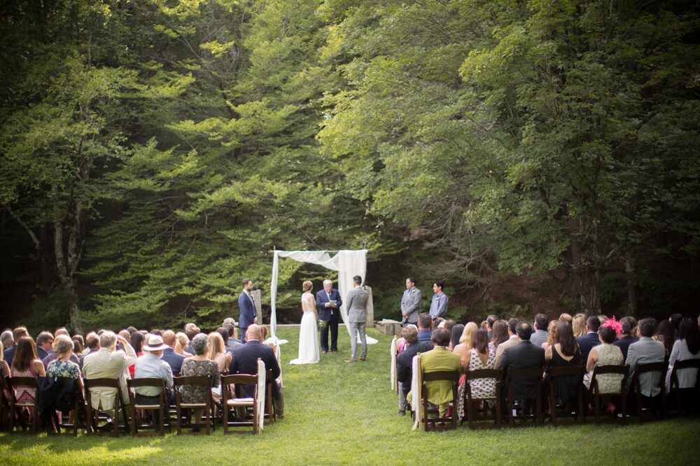 Area per matrimoni all'aperto
