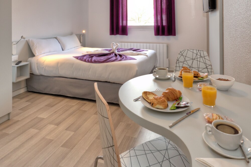 Studio Premium, 1 lit double, coin cuisine - Image de l'hôtel