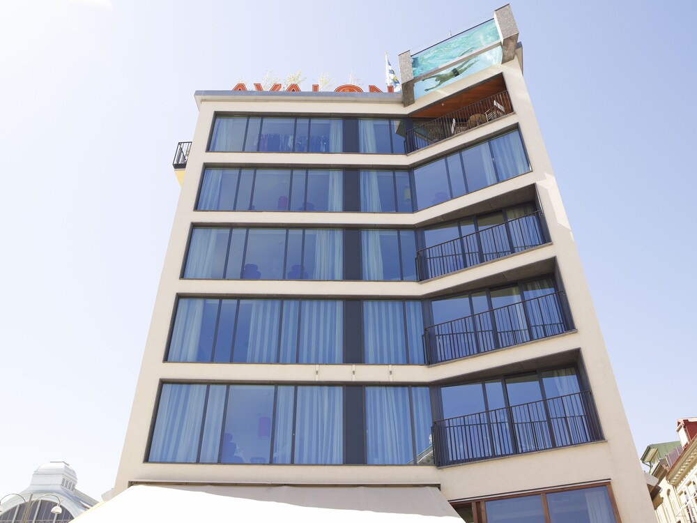 Hotellfasad