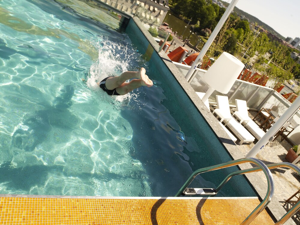 Takterrasspool