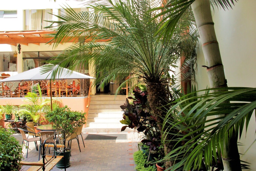 Courtyard View