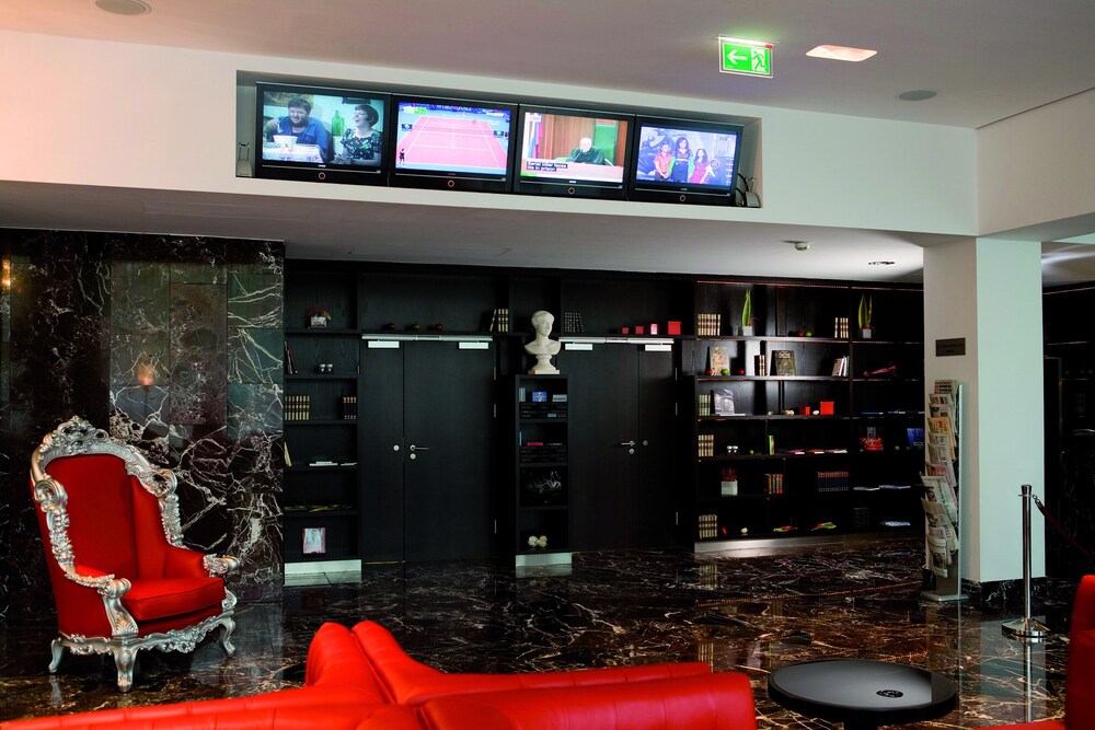 Sitzecke in der Lobby