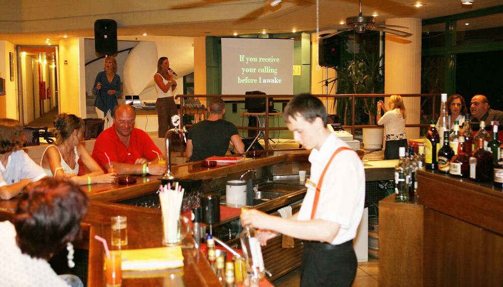 Bar dell'hotel