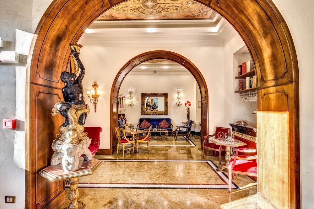 Bar de l'hôtel