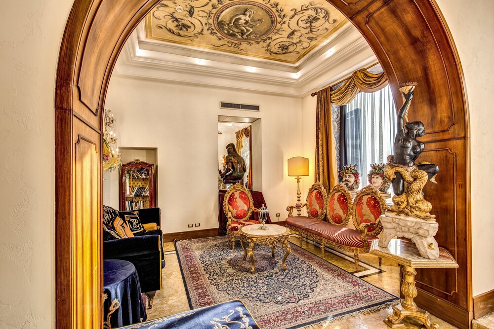 Intérieur de l'hôtel