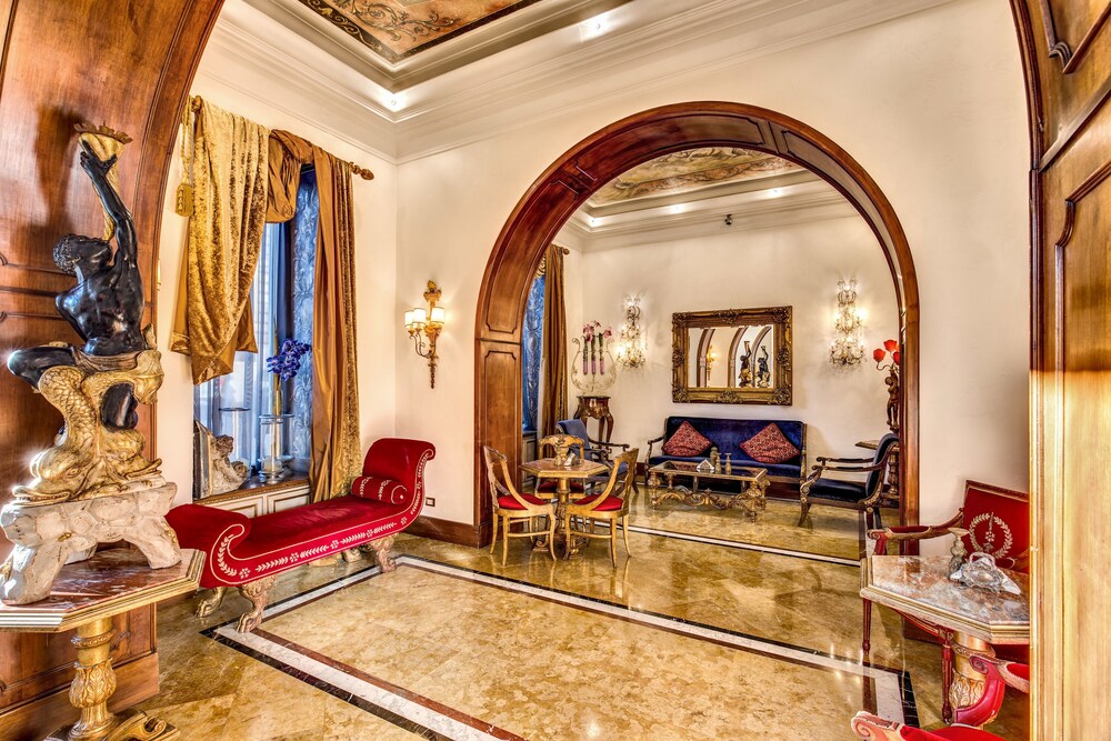 Intérieur de l'hôtel
