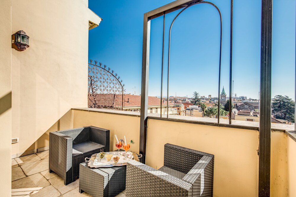 Vue depuis la chambre