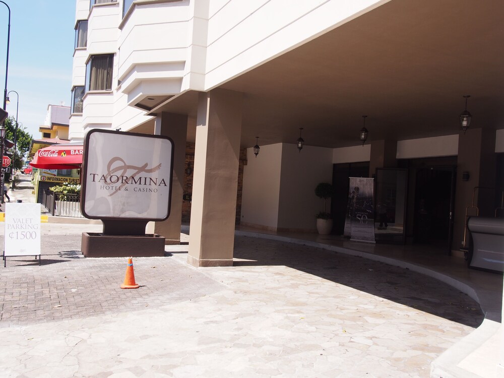 Hotel Entrance