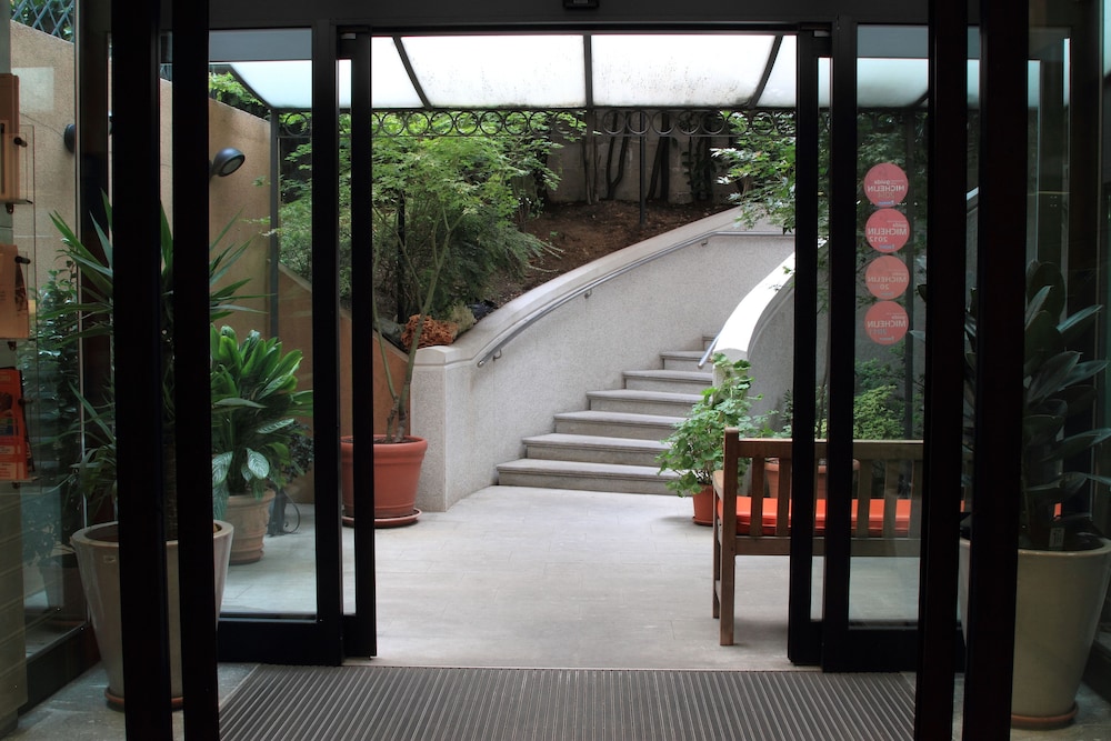 Hotel Entrance