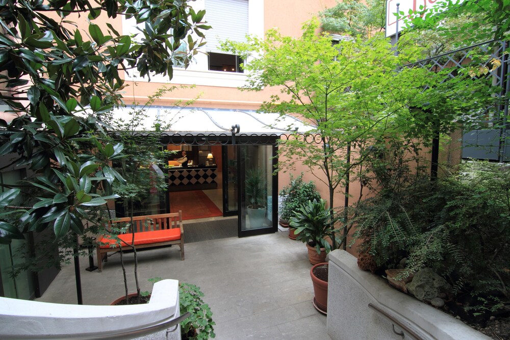 Hotel Entrance