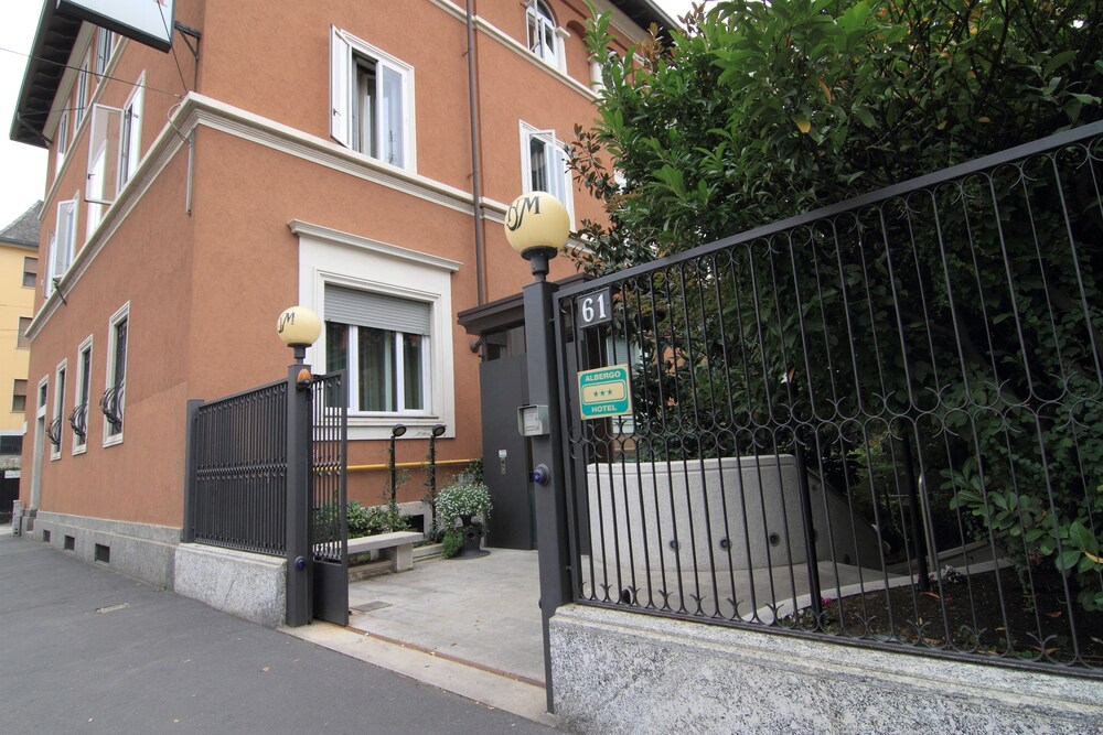 Hotel Entrance