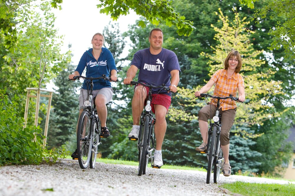 Fahrrad fahren