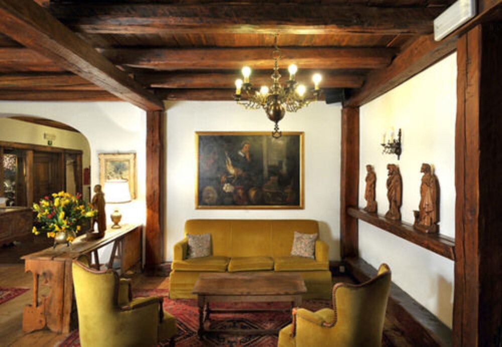 Salottino della hall