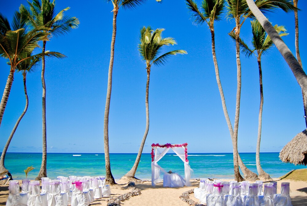 Outdoor Wedding Area