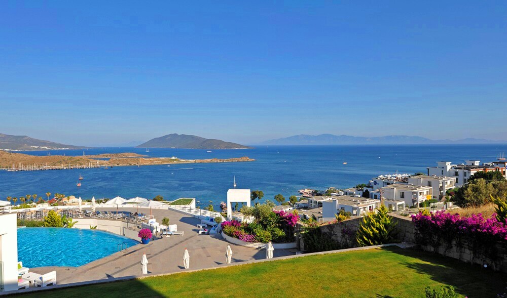 View from Hotel
