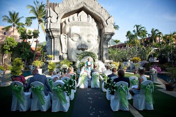 Outdoor Wedding Area