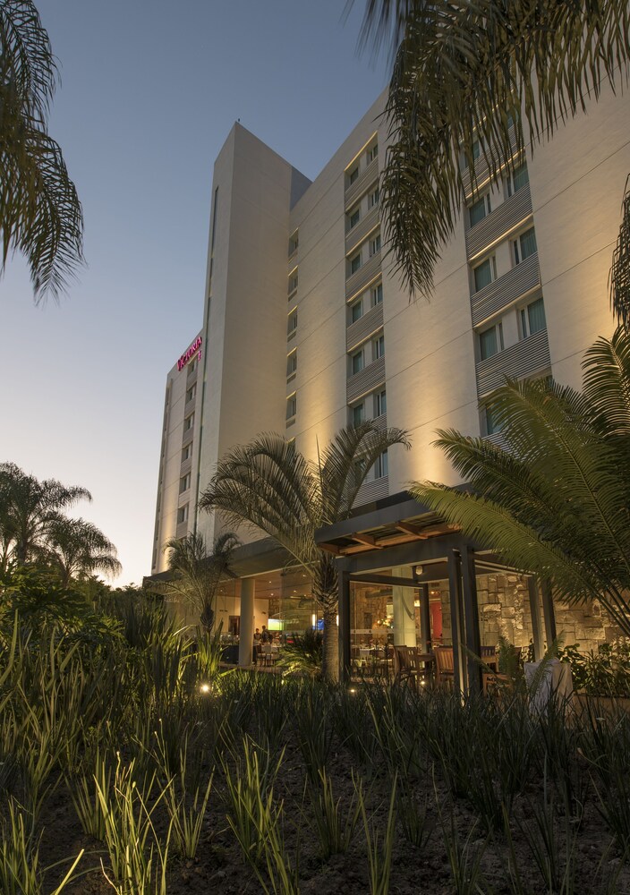 Hotel Front - Evening/Night