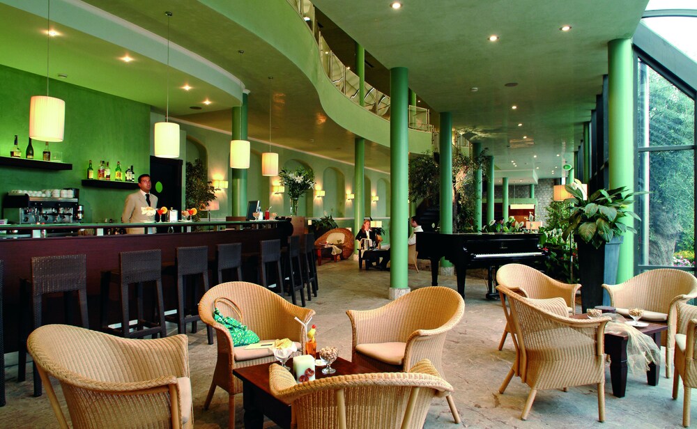 Lounge dell'hotel