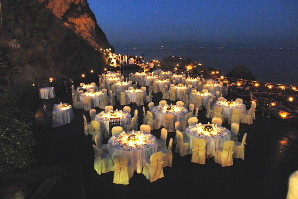 Area per matrimoni all'aperto